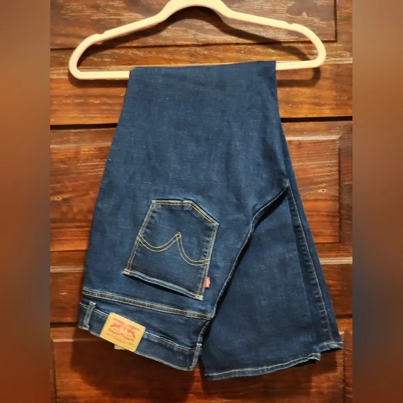 LEVI'S Classic Boot Bootcut Jeans Size 33 33x32 - Picture 8 of 8